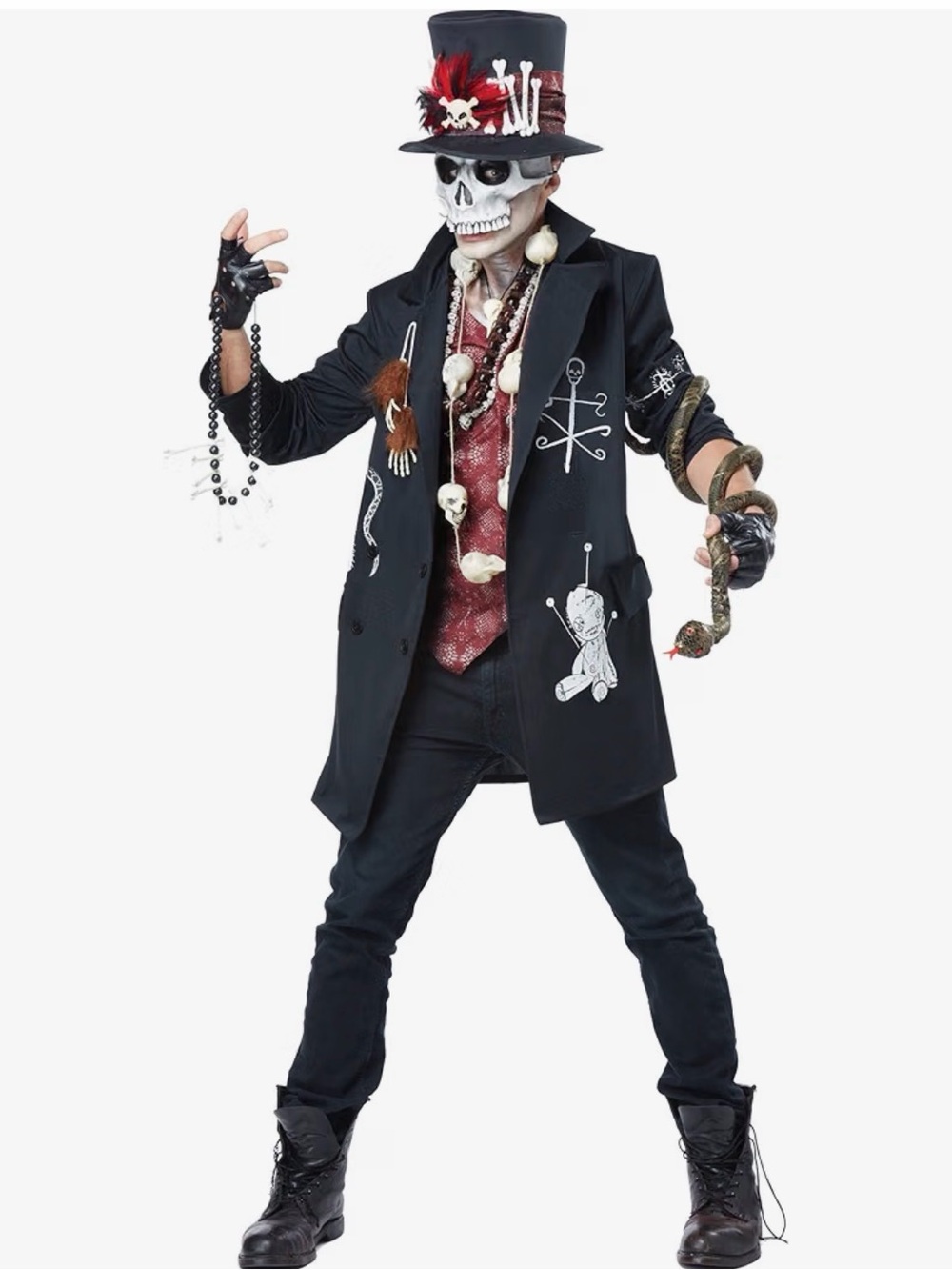 Voodoo Dude Costume